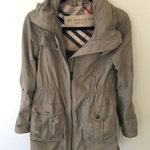 Burberry Brit Tan Raincoat